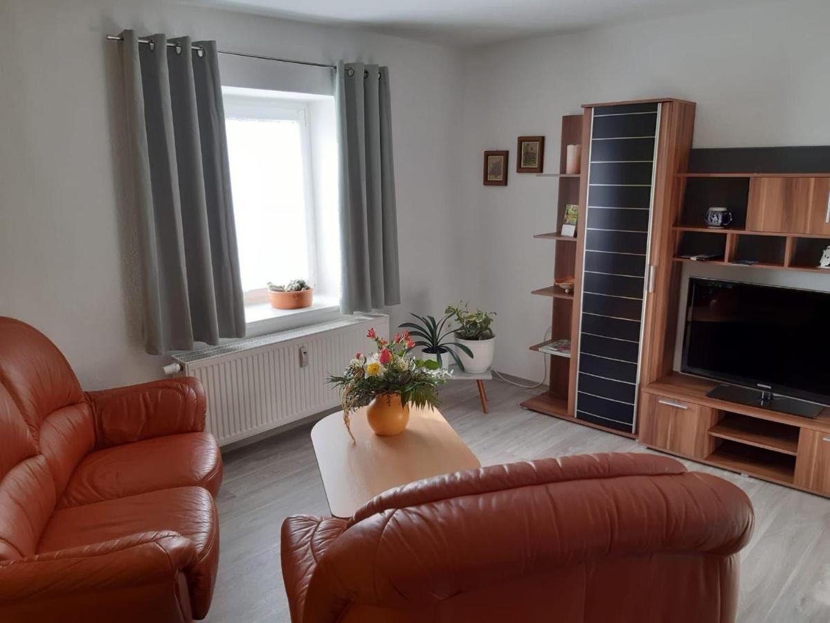 Neu! Ferienwohnung Hanka Crostwitz Екстериор снимка
