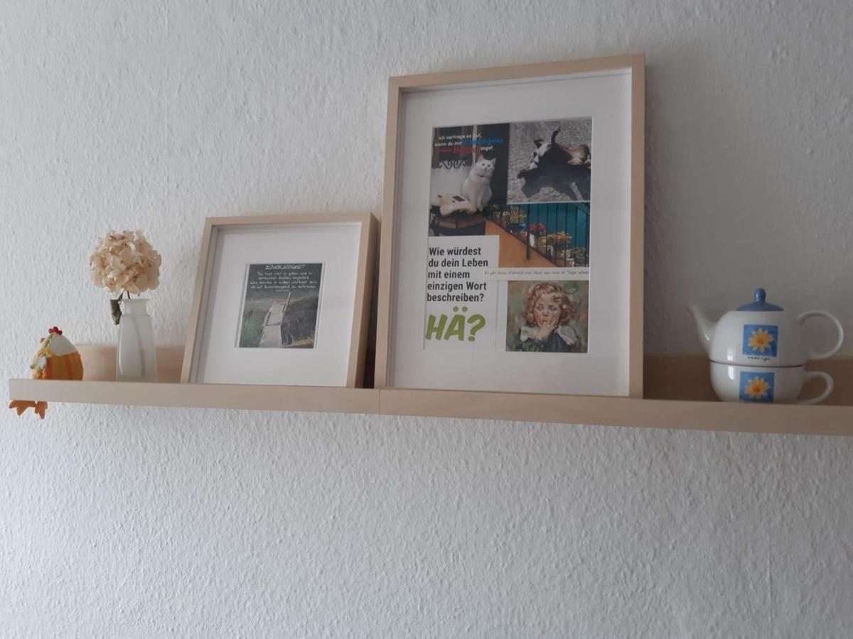 Neu! Ferienwohnung Hanka Crostwitz Екстериор снимка